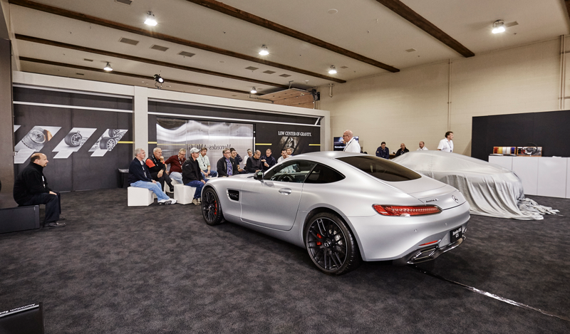 Illustration for article titled Massive AMG GT-S track day photo dump #2